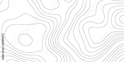 White wave paper curved reliefs abstract background. Abstract topographic contours map background. luxury topographic wavy pattern and geographic grid map design . Abstract lines background.