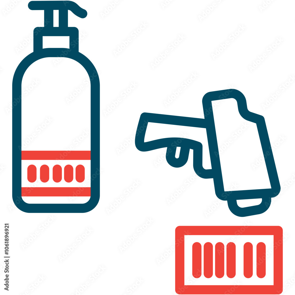 Barcode Scanner Icon Barcode Scanner Icon