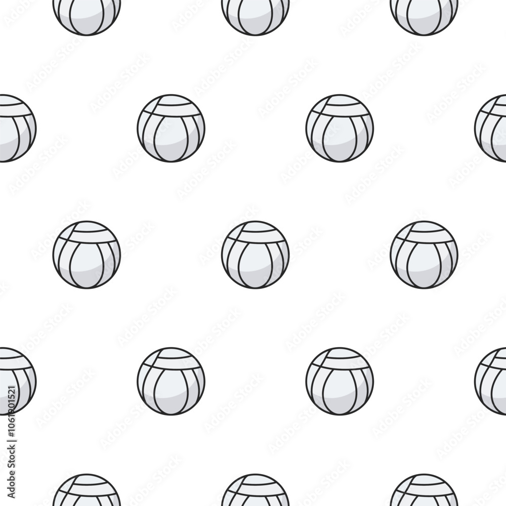 vector balls seamless pattern, repeated pattern background design vector balls seamless pattern, repeated pattern background design