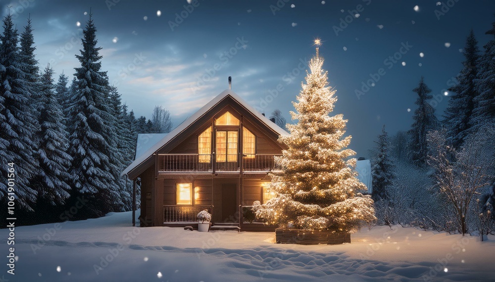 Fototapeta premium CHRİSTMAS