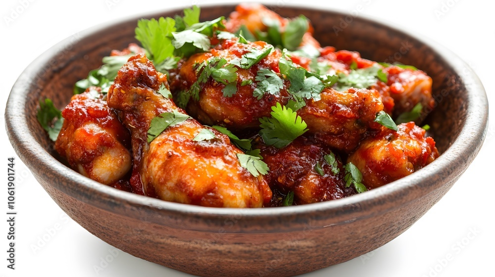 Food, Chicken in Blood Sauce, Photo Realistic, on White Background, Abstract Image, Texture, Pattern Background, Wallpaper, Cover and Screen of Smartphone, PC, Laptop, 9:16 and 16:9 Format Food, Chicken in Blood Sauce, Photo Realistic, on White Background, Abstract Image, Texture, Pattern Background, Wallpaper, Cover and Screen of Smartphone, PC, Laptop, 9:16 and 16:9 Format