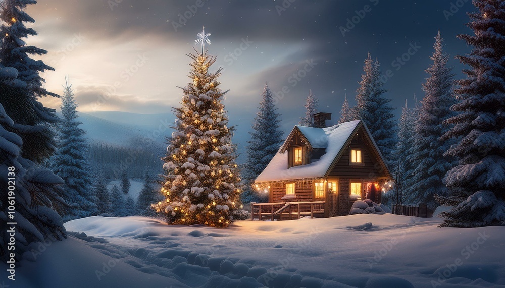 Fototapeta premium CHRİSTMAS