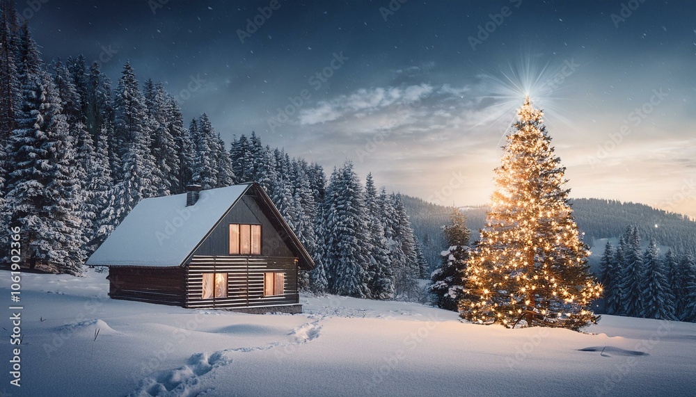 Naklejka premium CHRİSTMAS