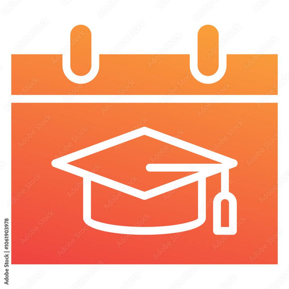 Education Day Icon Education Day Icon