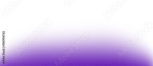 Grainy gradient violet color abstract background glowing wave dark backdrop, noise texture banner poster header design