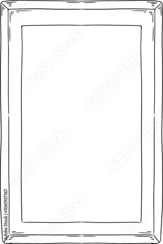 sketch frame wall art