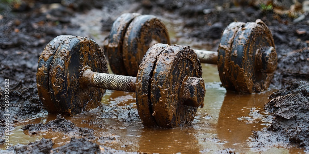 Muddy Weights: Outdoor Fitness Equipment Muddy Weights: Outdoor Fitness Equipment