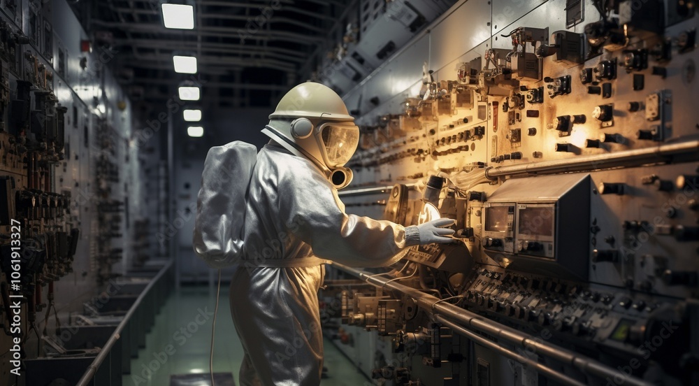 scientist working in laboratory, close up of a scientist working in laboratory
