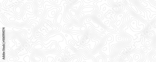 Fresh white topology topography vector format background for print works abstract design
