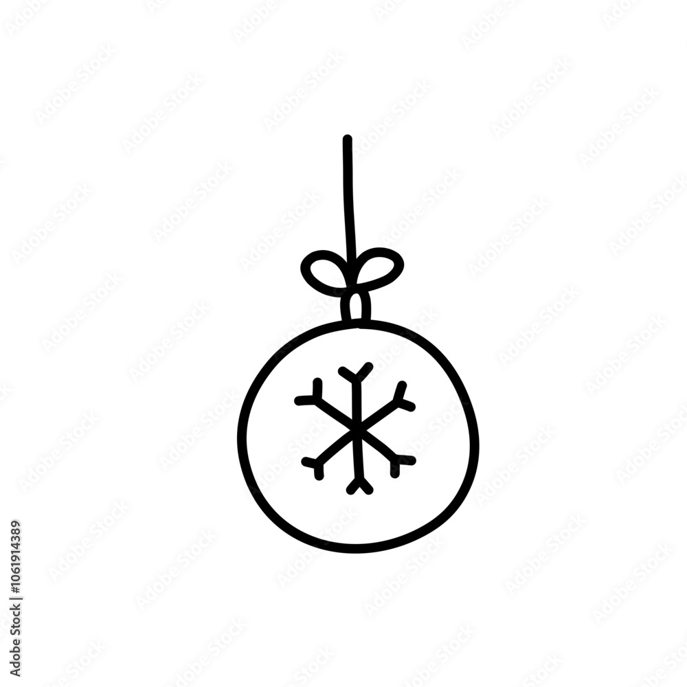 christmas line icon christmas line icon