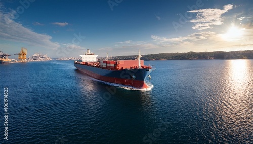 mega cargo ship 