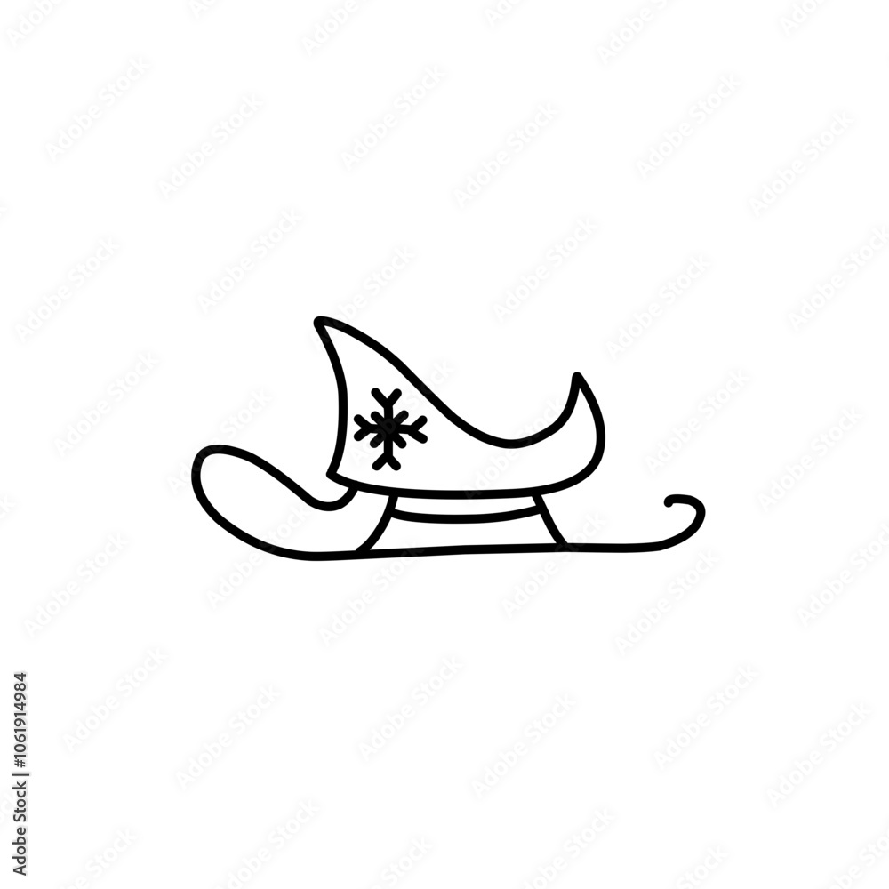 christmas line icon christmas line icon