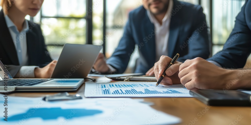business formal meeting conference discussion with coworker shareholder or client concentrate private ideas created by ai business formal meeting conference discussion with coworker shareholder or client concentrate private ideas created by ai