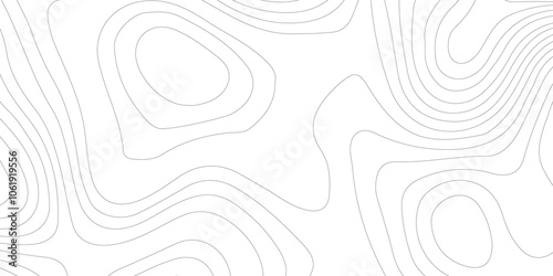 White wave paper curved reliefs abstract background. Abstract topographic contours map background. luxury topographic wavy pattern and geographic grid map design . Abstract lines background.