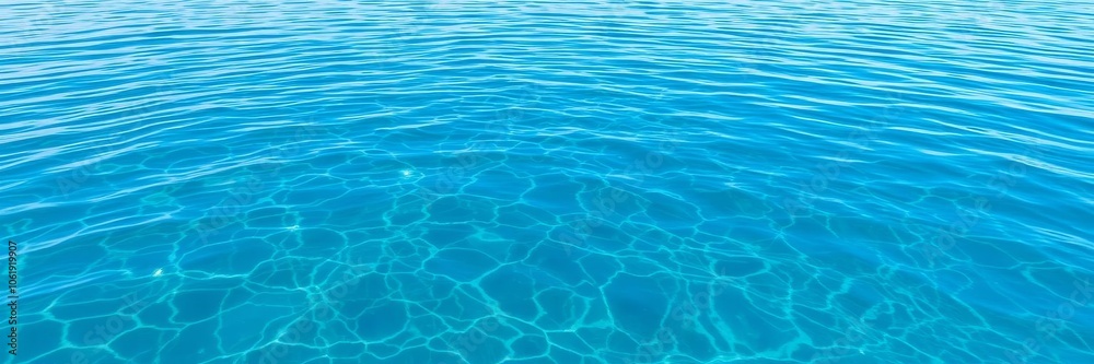 Close-up shot of ripples on the surface of crystal clear water reflecting the sky and surrounding nature, nature, aquatic Close-up shot of ripples on the surface of crystal clear water reflecting the sky and surrounding nature, nature, aquatic