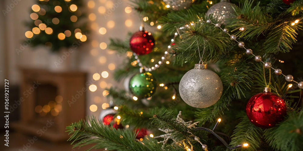 magical glow of Christmas decor fills a peaceful room, featuring an ornate tree that stands as a beacon of holiday cheer. magical glow of Christmas decor fills a peaceful room, featuring an ornate tree that stands as a beacon of holiday cheer.