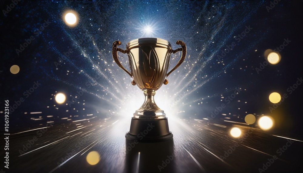 The Champion Cup brings excitement to all. The Champion Cup brings excitement to all.