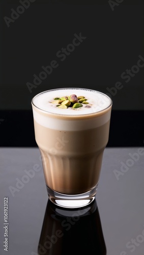 Pistachio Iced Latte
