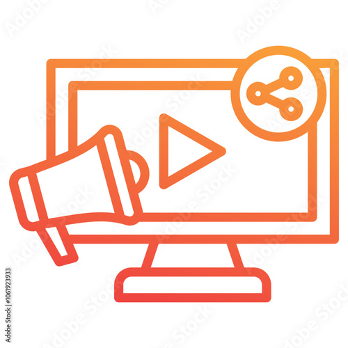 Video Viral Icon