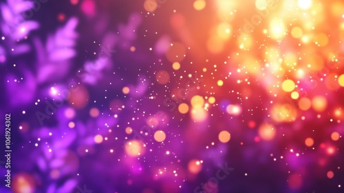 Create stunning backgrounds using vibrant bokeh effects for your designs