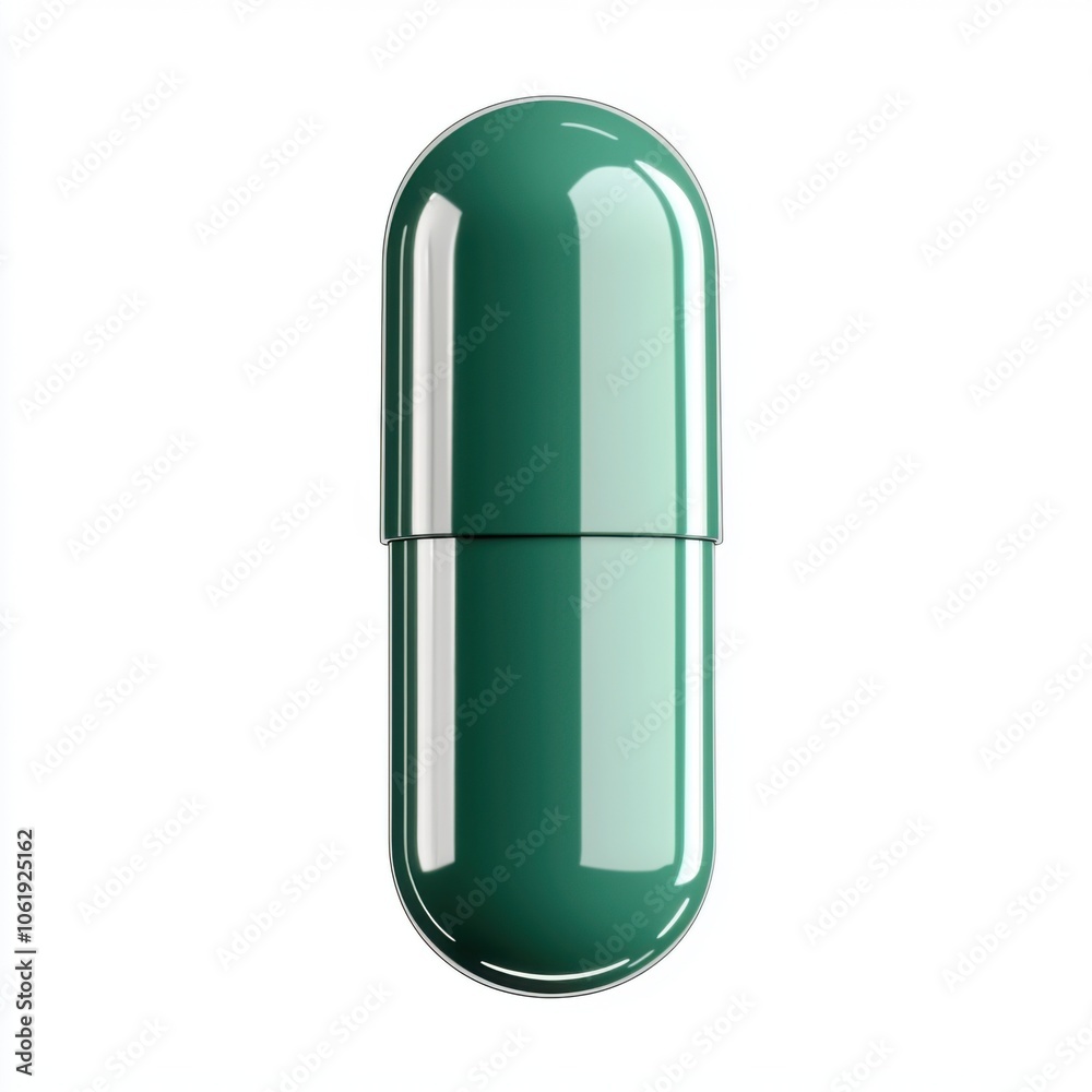 A shiny, turquoise capsule pill, displayed against a plain background, symbolizing health, medicine, or supplements. A shiny, turquoise capsule pill, displayed against a plain background, symbolizing health, medicine, or supplements.