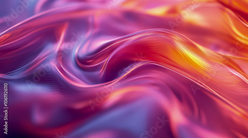 abstract background with waves