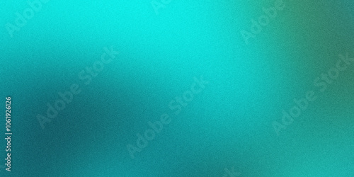 abstract gradient color Vibrant teal texture noise background for poster banner