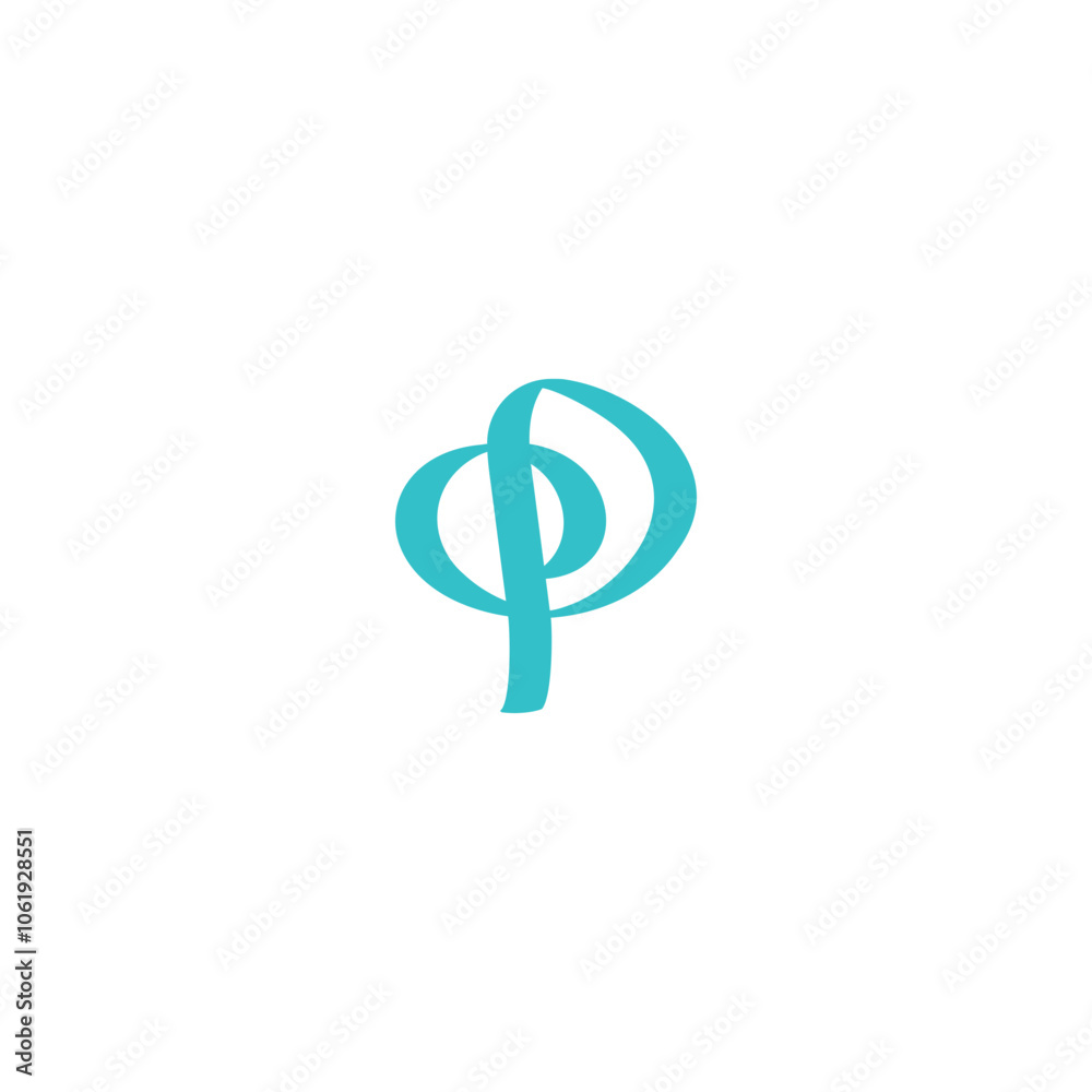 Letter P Logo Design. Creative Vector Template Symbol Letter P Logo Design. Creative Vector Template Symbol