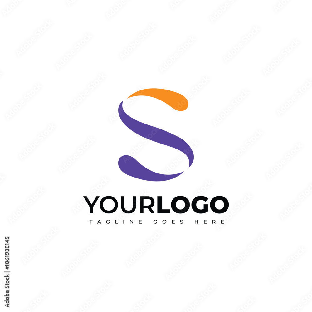 Letter S Logo Design. Creative Vector Template Symbol Letter S Logo Design. Creative Vector Template Symbol