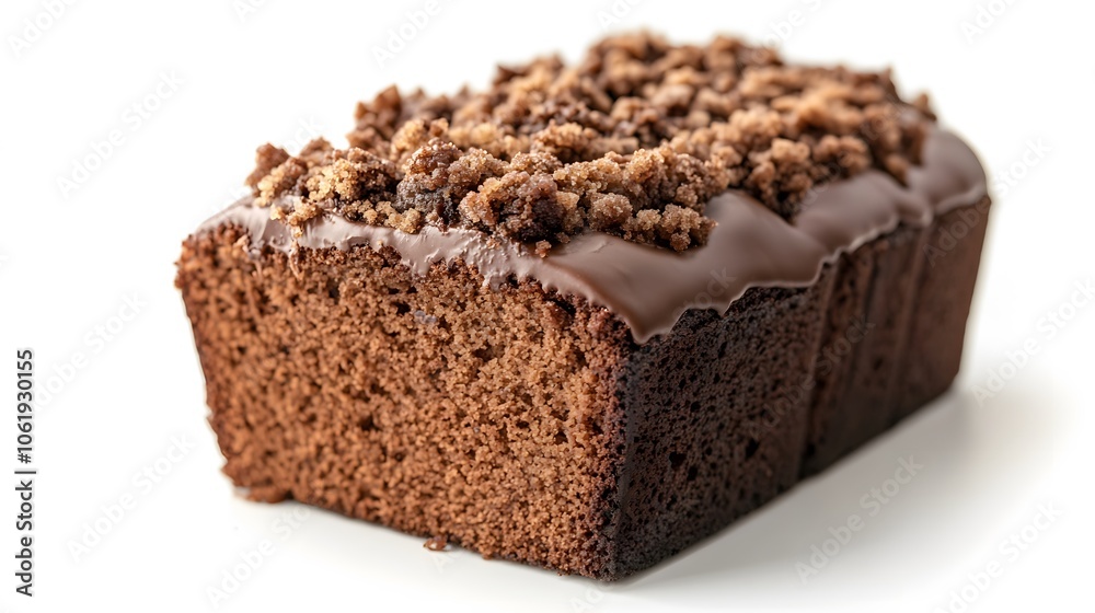 Food, Chocolate Streusel Cake, Photo Realistic, on White Background, Abstract Image, Texture, Pattern Background, Wallpaper, Cover and Screen of Smartphone, PC, Laptop, 9:16 and 16:9 Format Food, Chocolate Streusel Cake, Photo Realistic, on White Background, Abstract Image, Texture, Pattern Background, Wallpaper, Cover and Screen of Smartphone, PC, Laptop, 9:16 and 16:9 Format