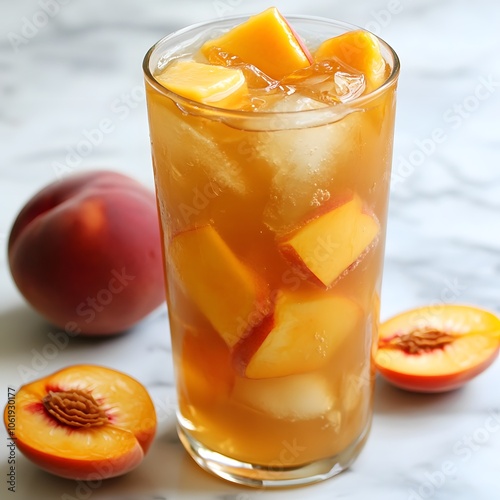 fresh orange juice