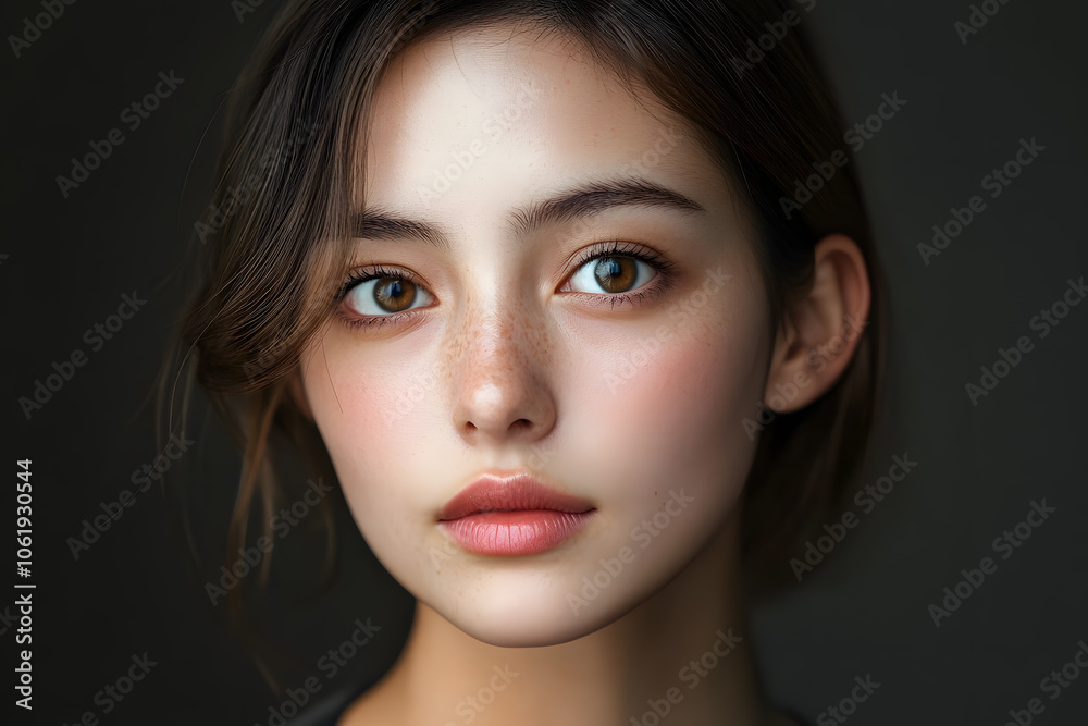 Portrait woman Portrait woman