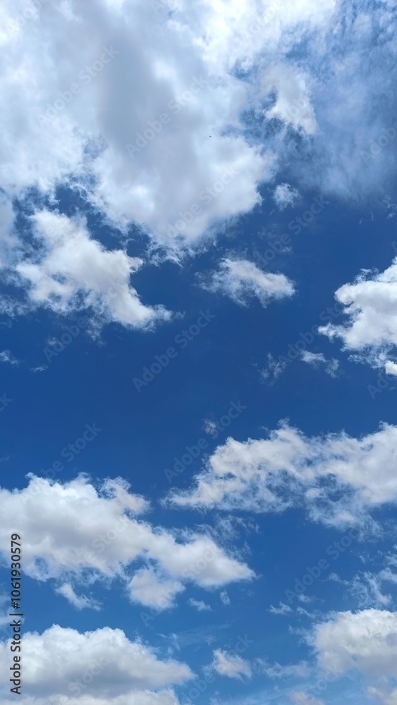 Obraz premium blue sky