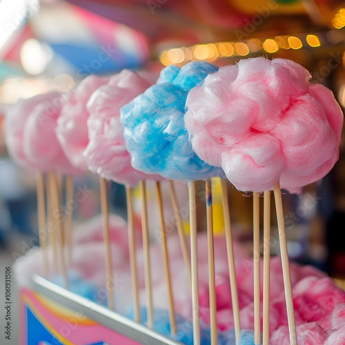 candy on a stick