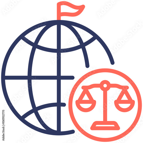 International Law Icon
