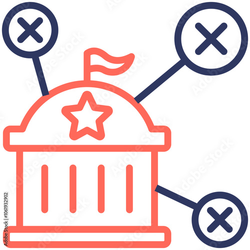 Isolation Icon