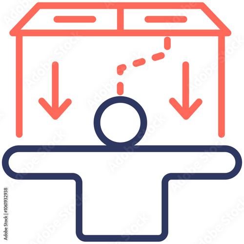 Gerrymander Icon photo