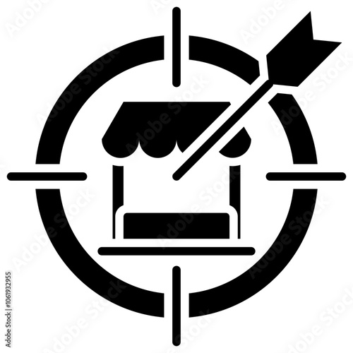 Target Market Icon