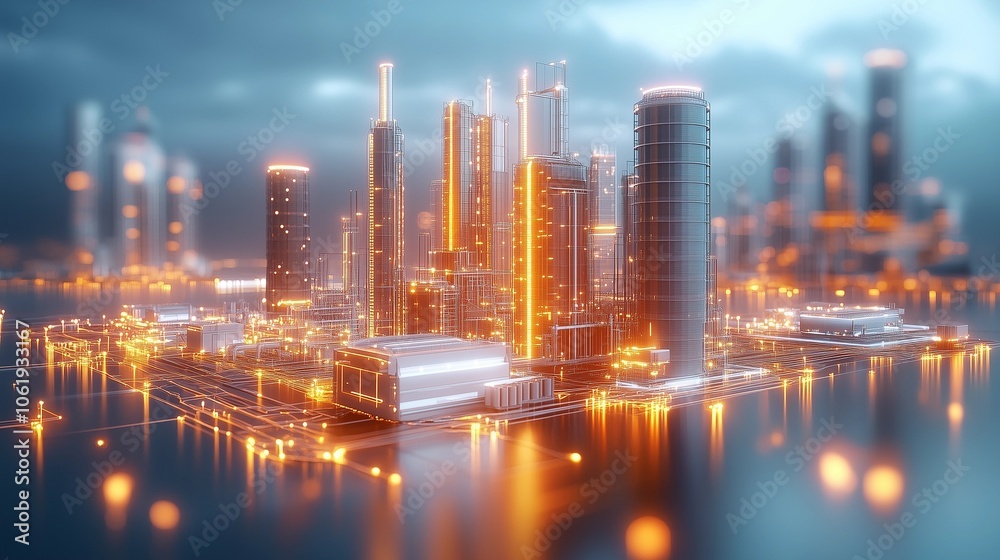 Smart City of the Future: Advanced Technology, Urban Networks, and Connected Living for Modern City Infrastructure and Sustainable Growth Smart City of the Future: Advanced Technology, Urban Networks, and Connected Living for Modern City Infrastructure and Sustainable Growth