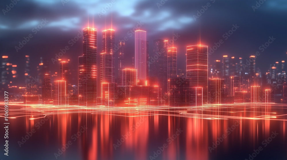 Smart City of the Future: Advanced Technology, Urban Networks, and Connected Living for Modern City Infrastructure and Sustainable Growth Smart City of the Future: Advanced Technology, Urban Networks, and Connected Living for Modern City Infrastructure and Sustainable Growth