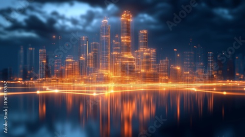 Smart City of the Future: Advanced Technology, Urban Networks, and Connected Living for Modern City Infrastructure and Sustainable Growth