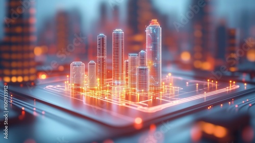 Smart City of the Future: Advanced Technology, Urban Networks, and Connected Living for Modern City Infrastructure and Sustainable Growth