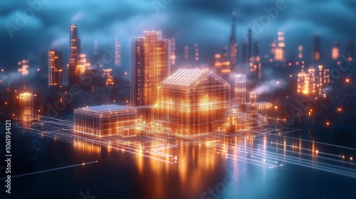 Smart City of the Future: Advanced Technology, Urban Networks, and Connected Living for Modern City Infrastructure and Sustainable Growth