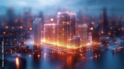 Smart City of the Future: Advanced Technology, Urban Networks, and Connected Living for Modern City Infrastructure and Sustainable Growth