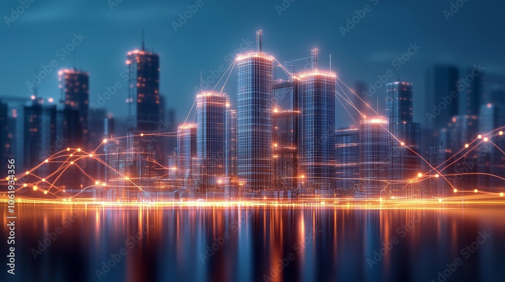 Smart City of the Future: Advanced Technology, Urban Networks, and Connected Living for Modern City Infrastructure and Sustainable Growth Smart City of the Future: Advanced Technology, Urban Networks, and Connected Living for Modern City Infrastructure and Sustainable Growth