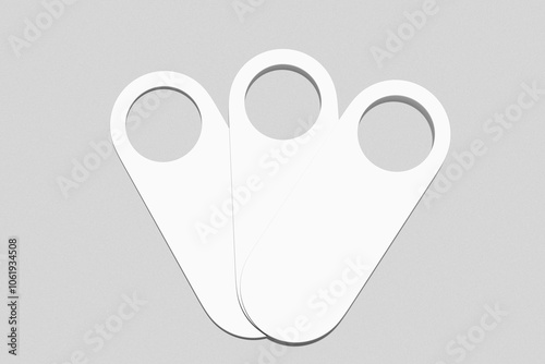 Door hanger Blank