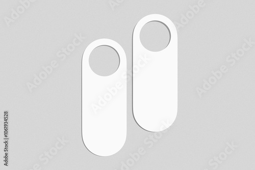 Door hanger Blank