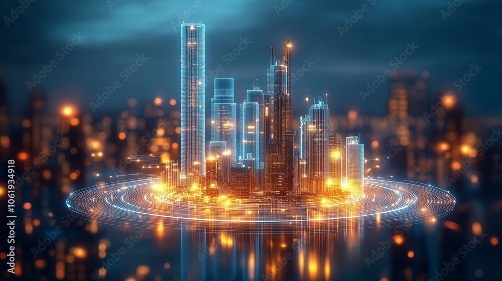 Smart City of the Future: Advanced Technology, Urban Networks, and Connected Living for Modern City Infrastructure and Sustainable Growth Smart City of the Future: Advanced Technology, Urban Networks, and Connected Living for Modern City Infrastructure and Sustainable Growth
