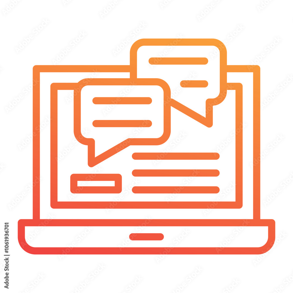Chat Box Icon Chat Box Icon