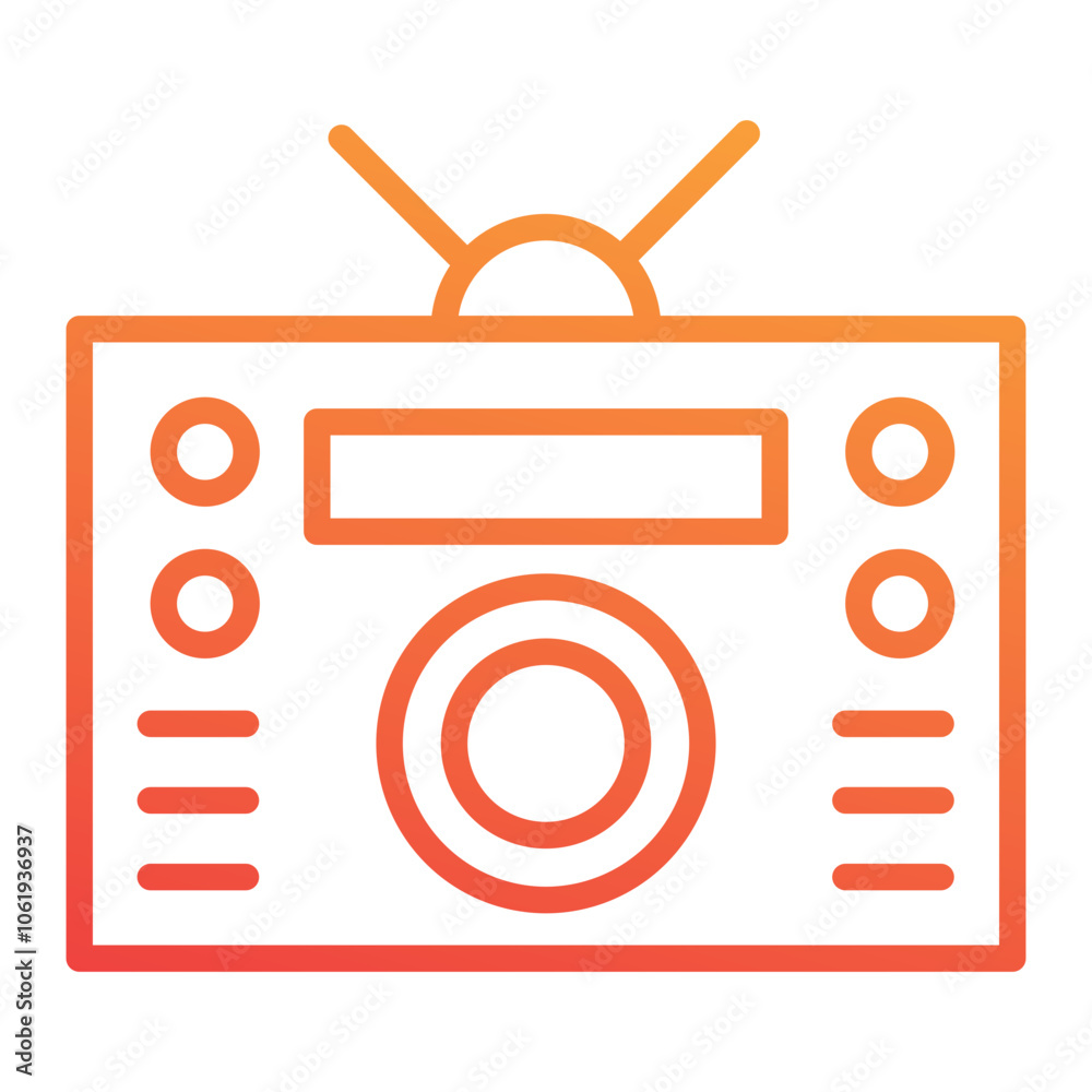 Radio Icon